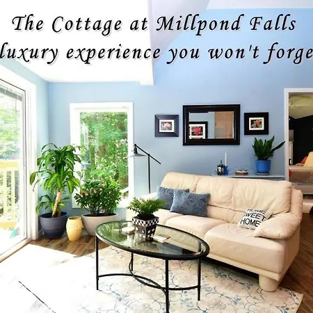 Cottage At Millpond Falls - A Romantic Escape Warwick Exterior foto