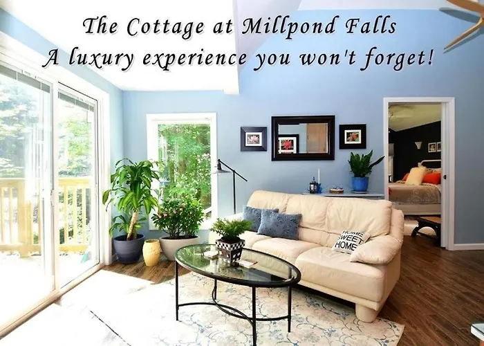 Cottage At Millpond Falls - A Romantic Escape